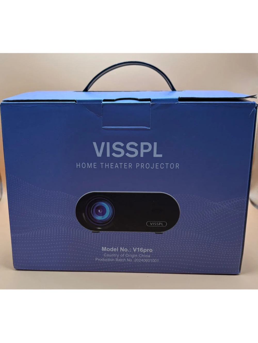 Mini Projector with WiFi and Bluetooth